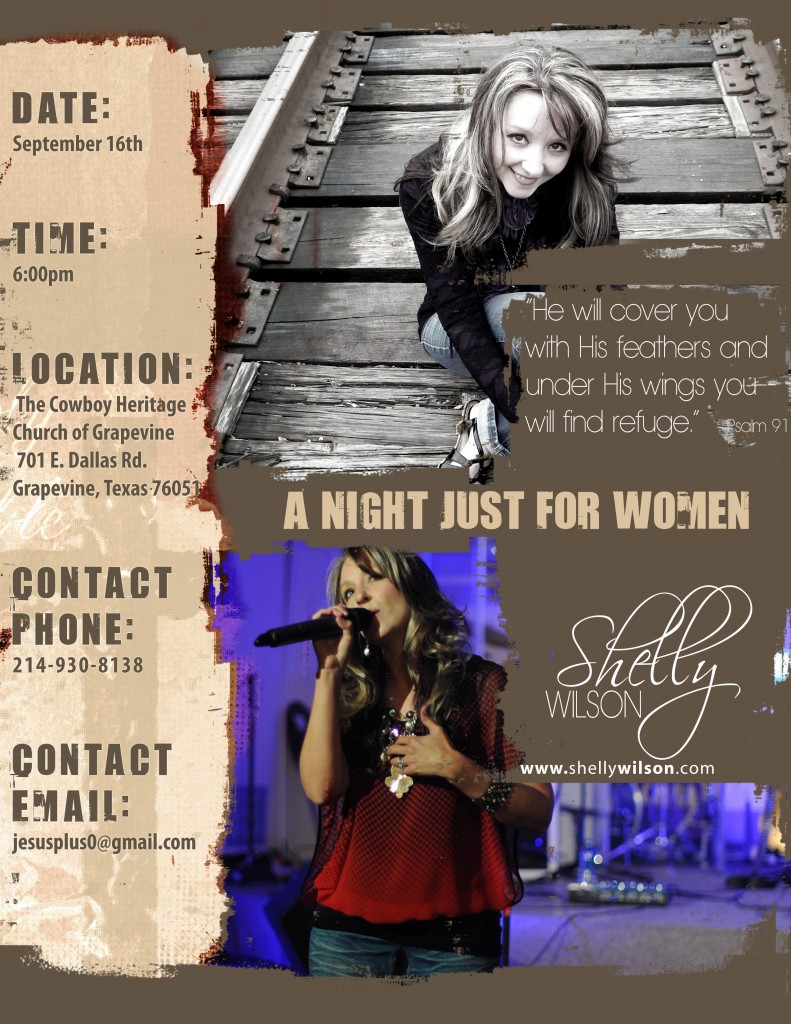 A Night Just For Women-Grapevine, Texas