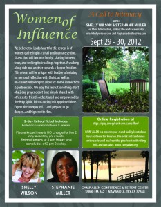 Women of Influence..Freedom