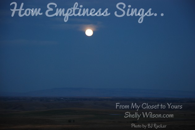 How Emptiness Sings..