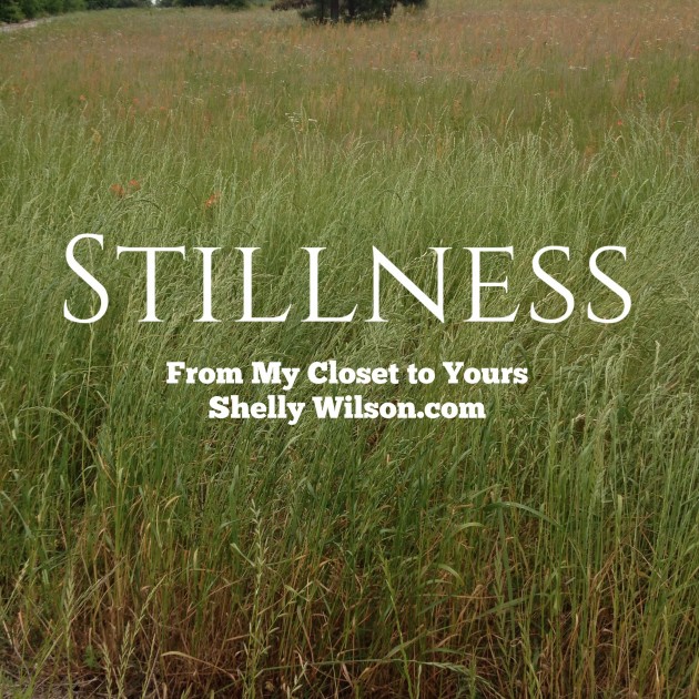 Stillness..