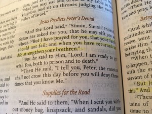 And The Rooster Crowed…