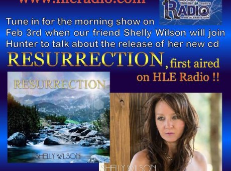HLE Radio to Release Shelly’s New Album Live