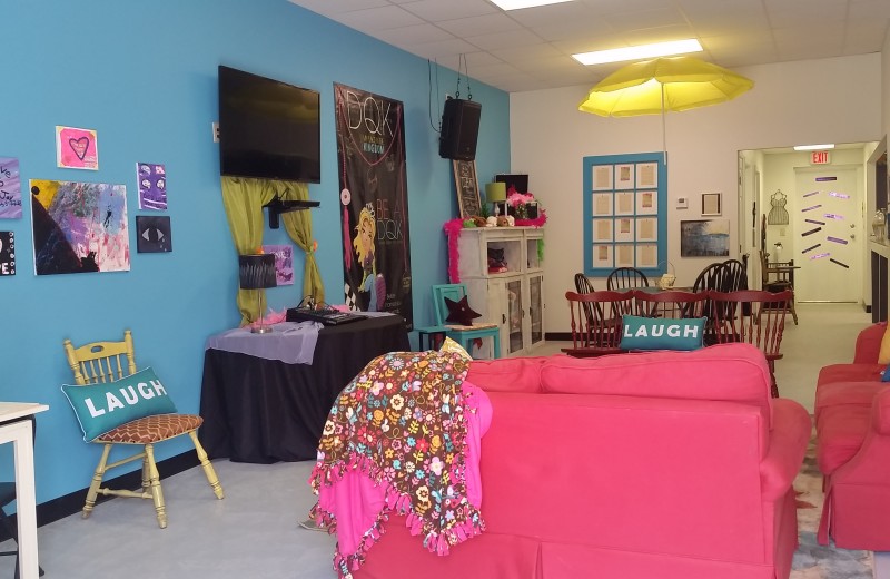 The NEW DQK Studio, an outreach of Refuge of Light