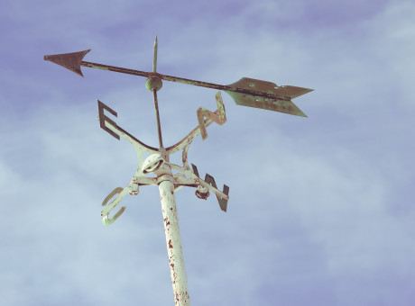 A God Aimed Arrow…