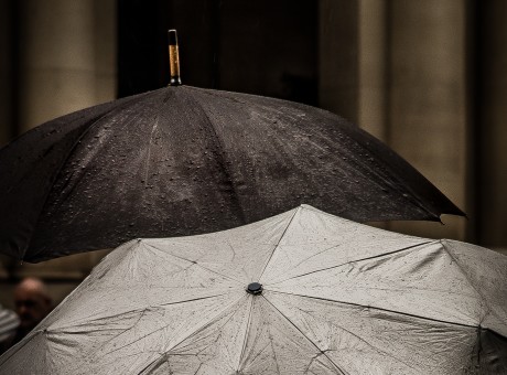 Running from the Rain