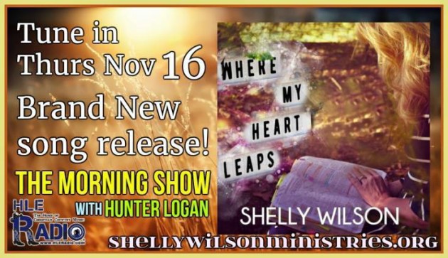 Missed It? Song Release & Interview on HLE Radio-Listen Here