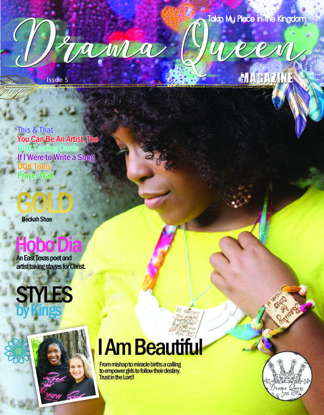 Drama Queen Magazine NEW ISSUE IS HERE!