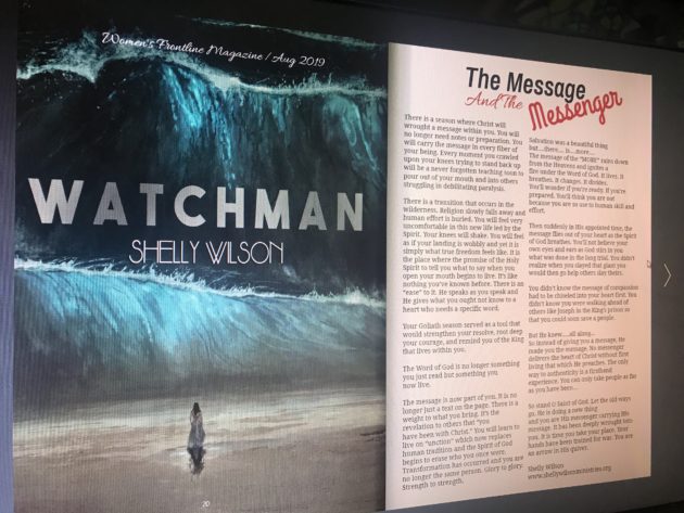 Featured in Women’s Frontline Magazine