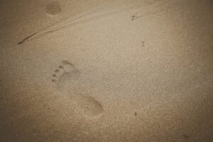 Footprints in the Sand