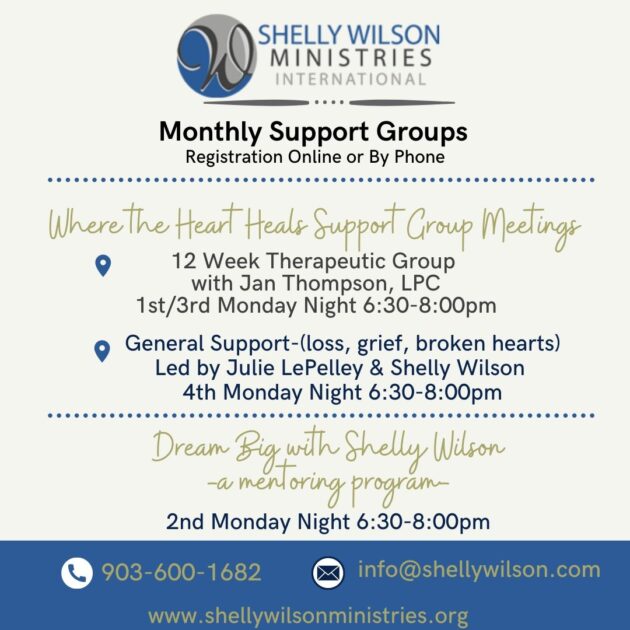 Support Group Schedule