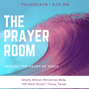 The Prayer Room Message: The Samaritan Woman-Shelly Wilson
