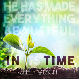 In Time Single Released