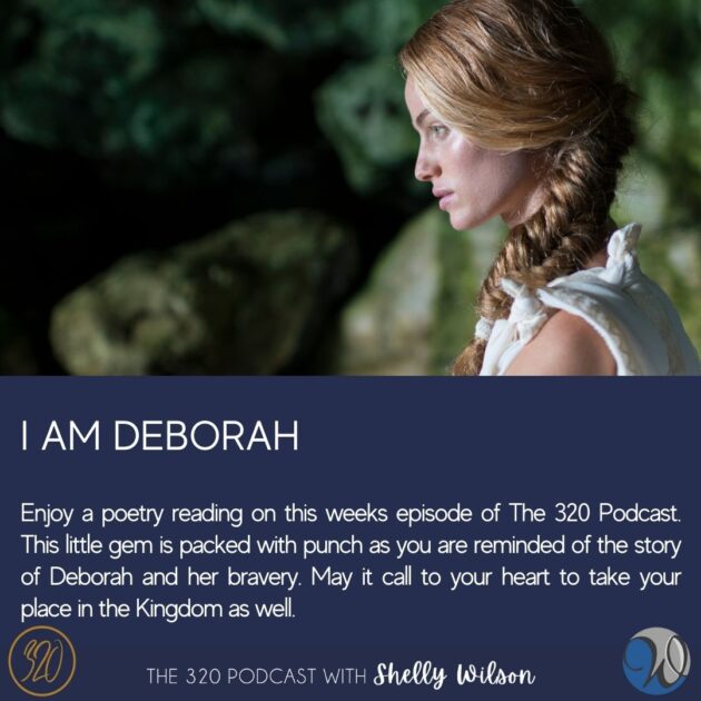 THe 320 Podcast-I AM DEBORAH