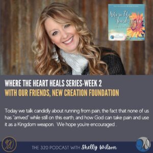 Where the Heart Heals Series- Week 2