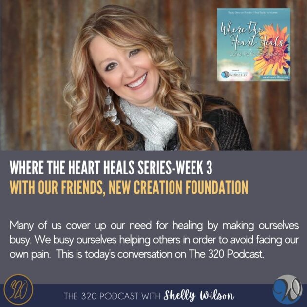 Where the Heart Heals Series-Week 3