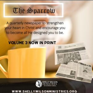 Volume 3 of The Sparrow is Now Available!
