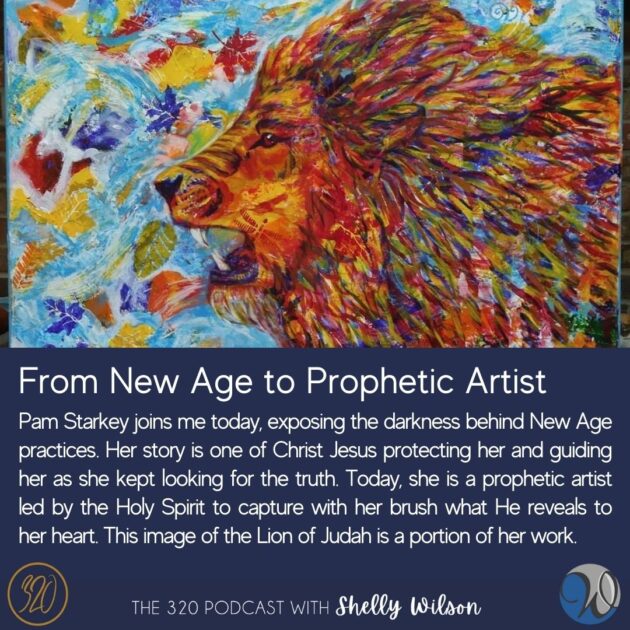 From New Age to Prophetic Artist