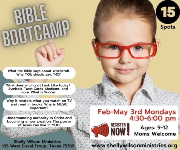 Dream Big4Girls-BIBLE BOOTCAMP (Ages 9-12)