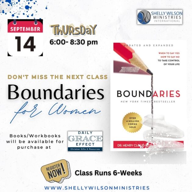 Next Boundaries Class is Scheduled