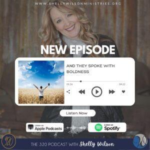 And The Spoke with Boldness