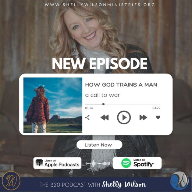 How God Trains a Man-a call to war