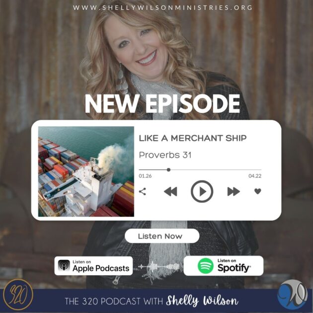 Like a Merchant Ship-a look at proverbs