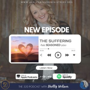 The Suffering has Seasoned You