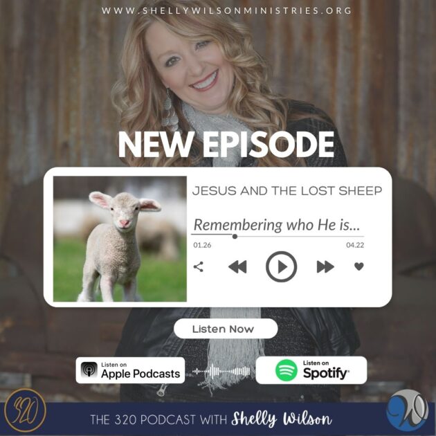 Jesus and the Lost Sheep