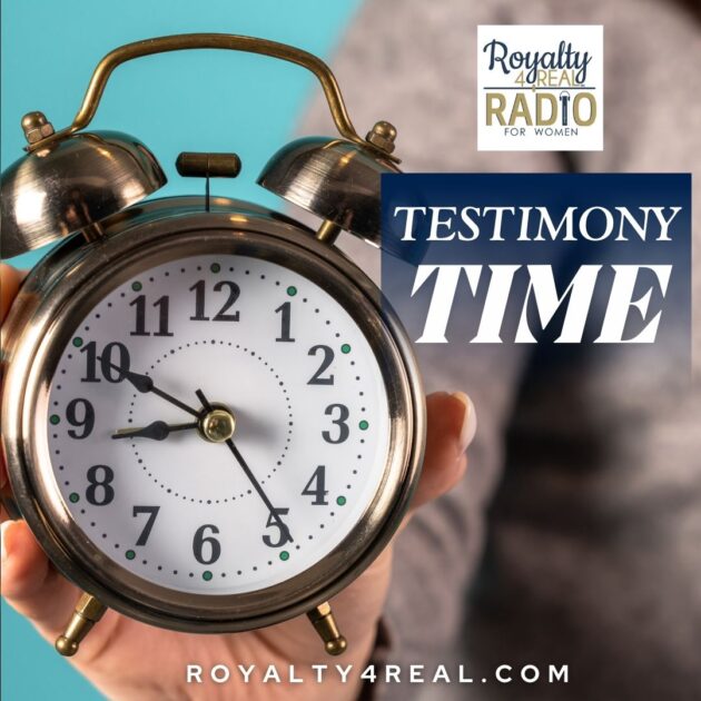 Testimony Time