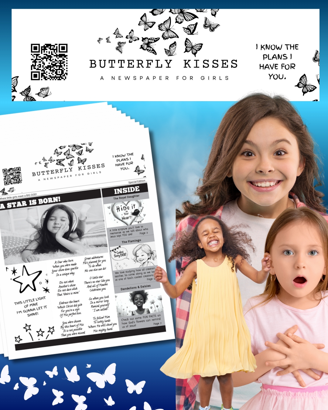 Butterfly Kisses Press Release