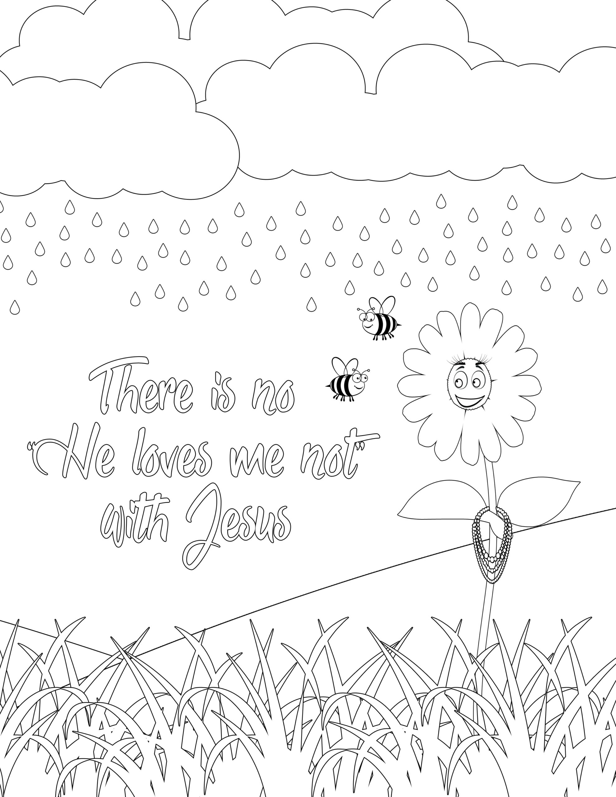 The Little Flower graphic