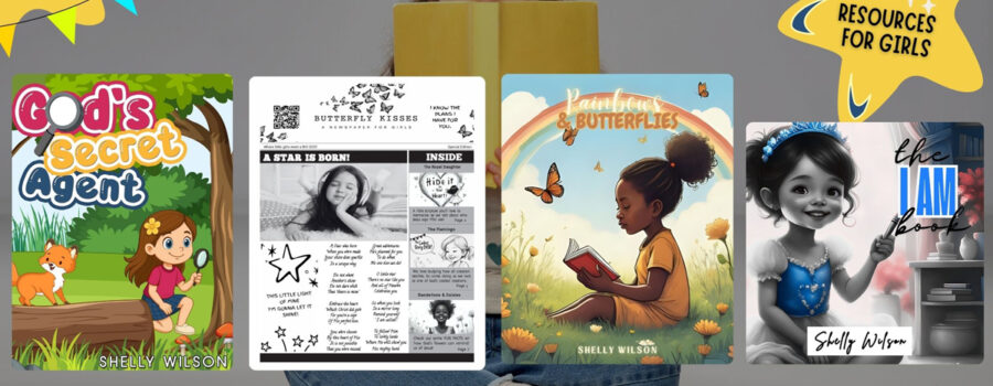 New Resources for Girls announcement graphic