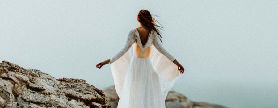 Sunset or sunrise scene