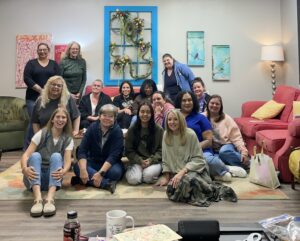 Our 1st Book Club Meeting!