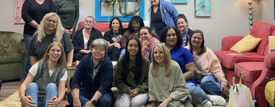 First book club meeting attendees