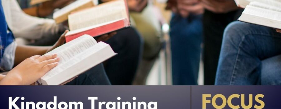 Kingdom Training for Women leadership class graphic