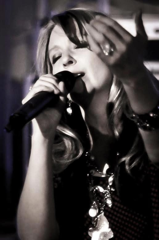 Shelly Wilson at a live ministry event
