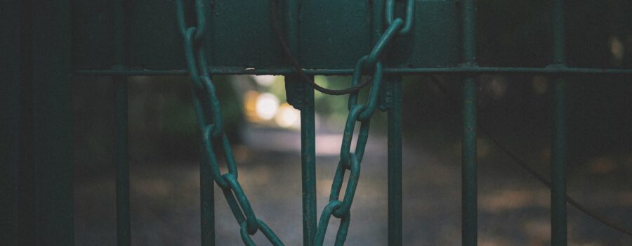 Ornate gate entrance