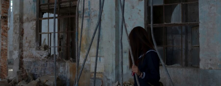 Woman working at desk for Daughters of Shallum article