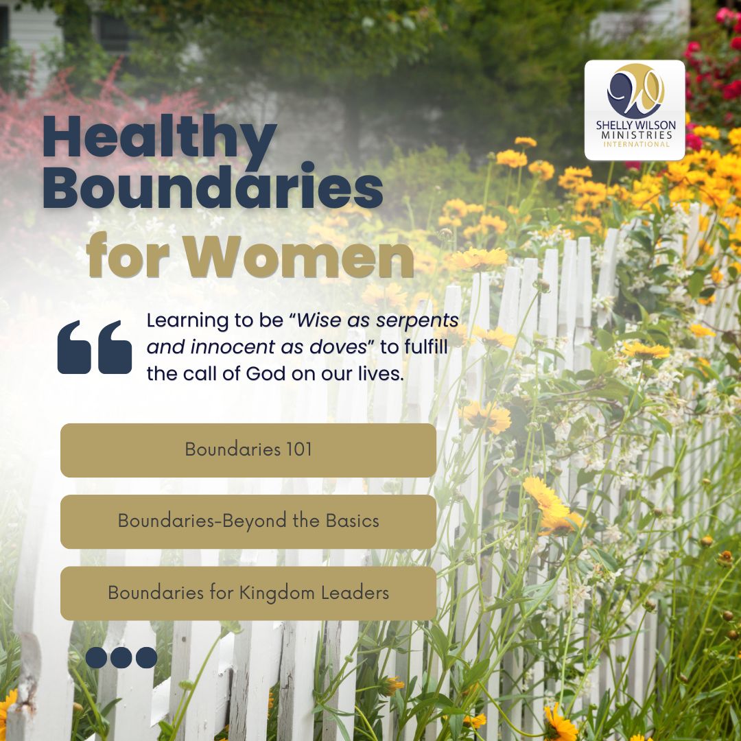 Boundaries for Women